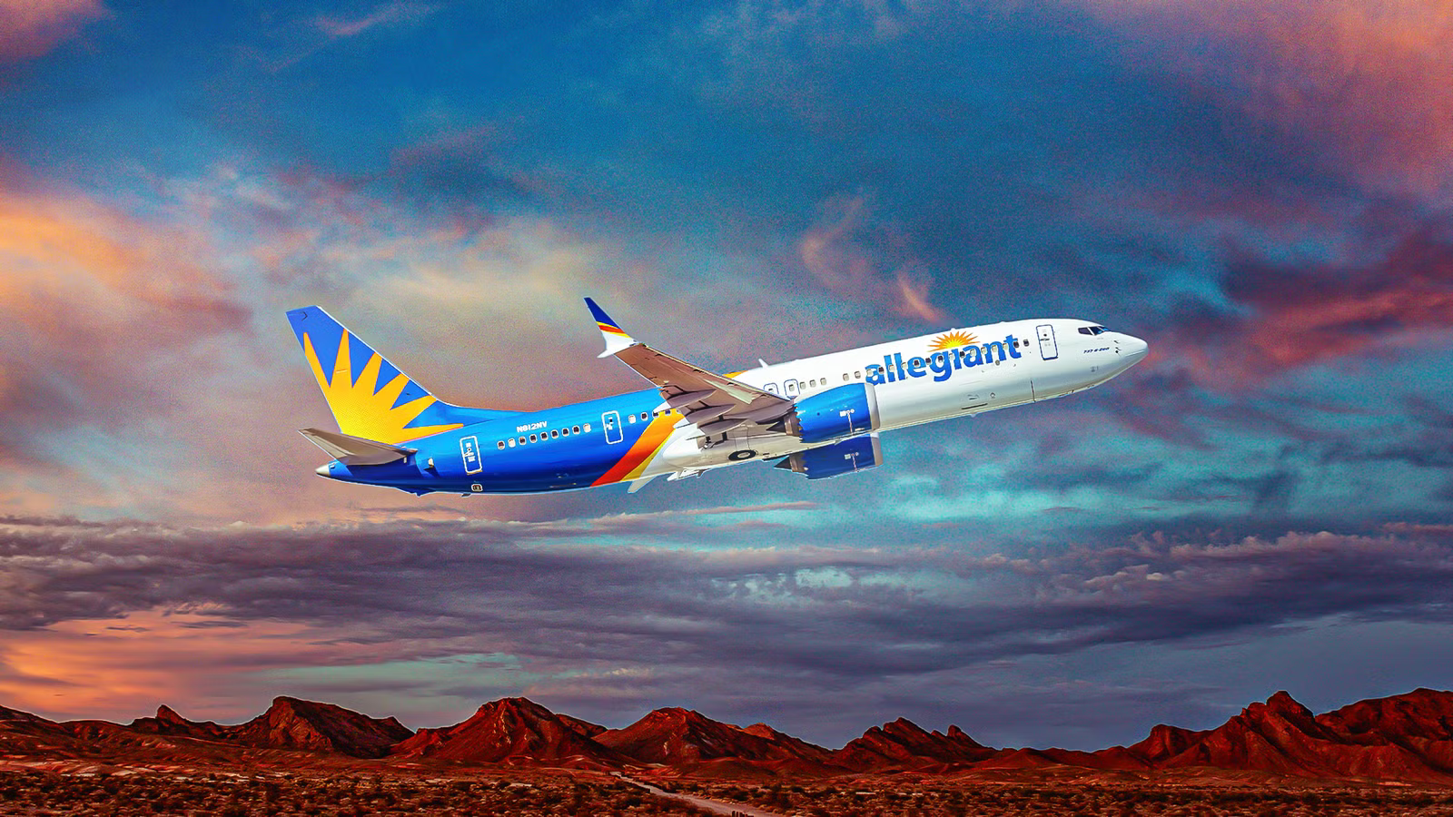 Allegiant Air’s Longest Nonstop Routes With The Boeing 737 MAX In 2027