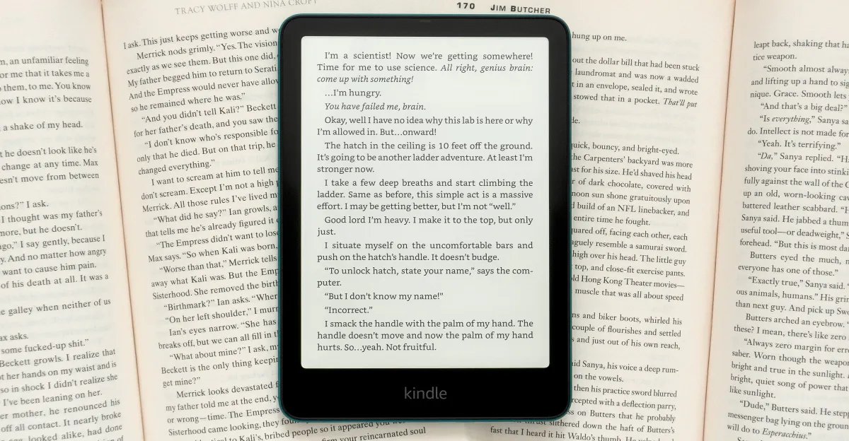 Amazon’s last-gen Kindle Paperwhite is 30 percent off