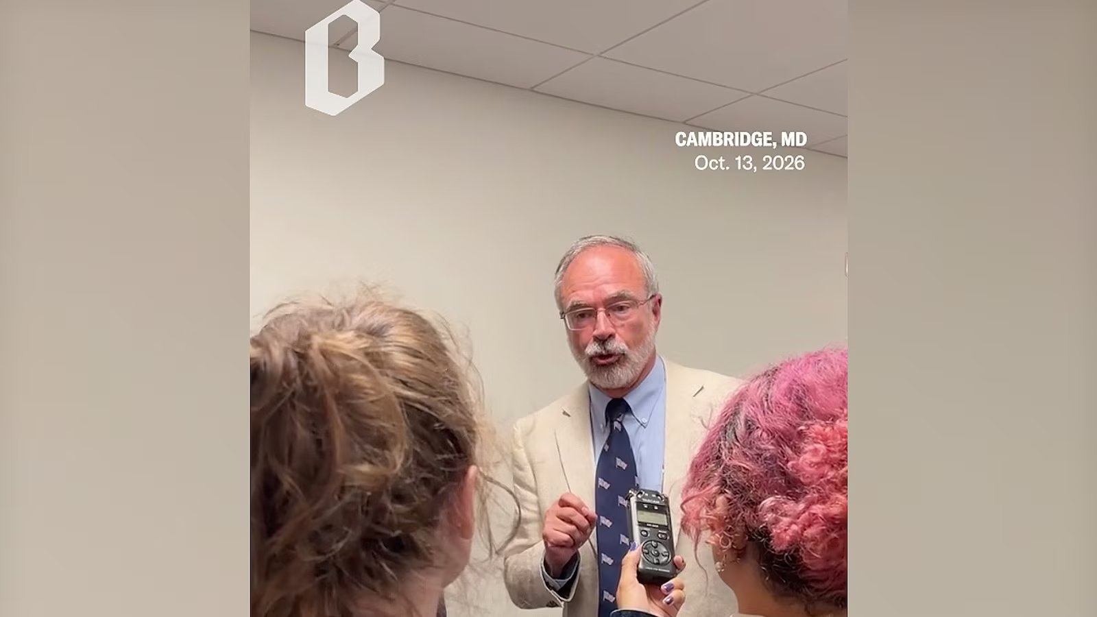 Rep. Andy Harris threatens journalist with potential criminal charges for recording him