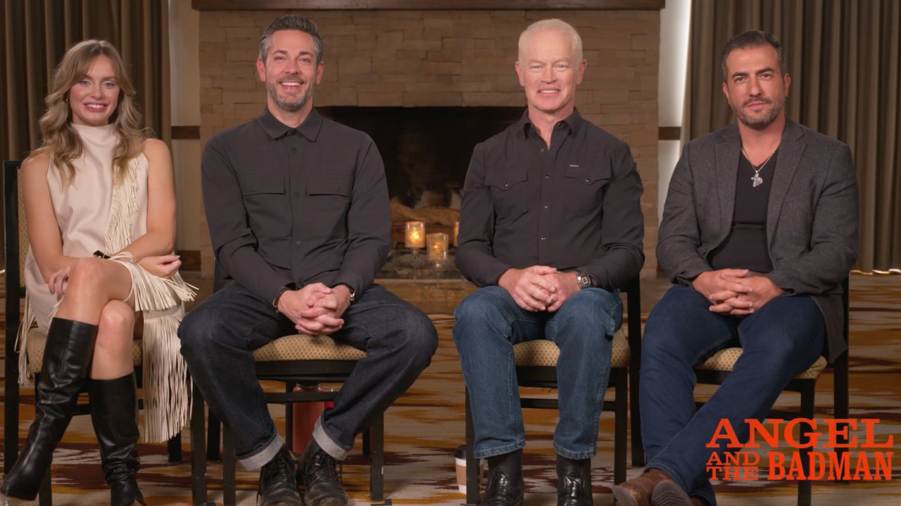 ‘Angel and the Badman’ (2026) Interview: Zachary Levi and More
