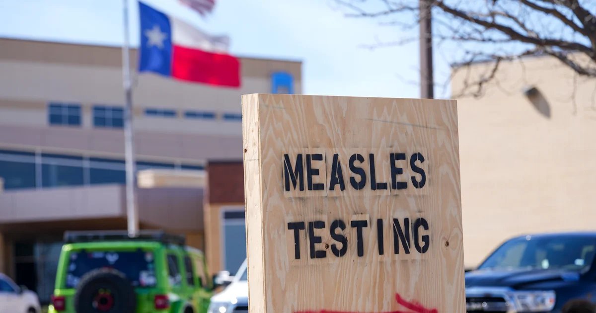As measles outbreaks grow in the U.S., maps and charts show a record number of cases in 2026