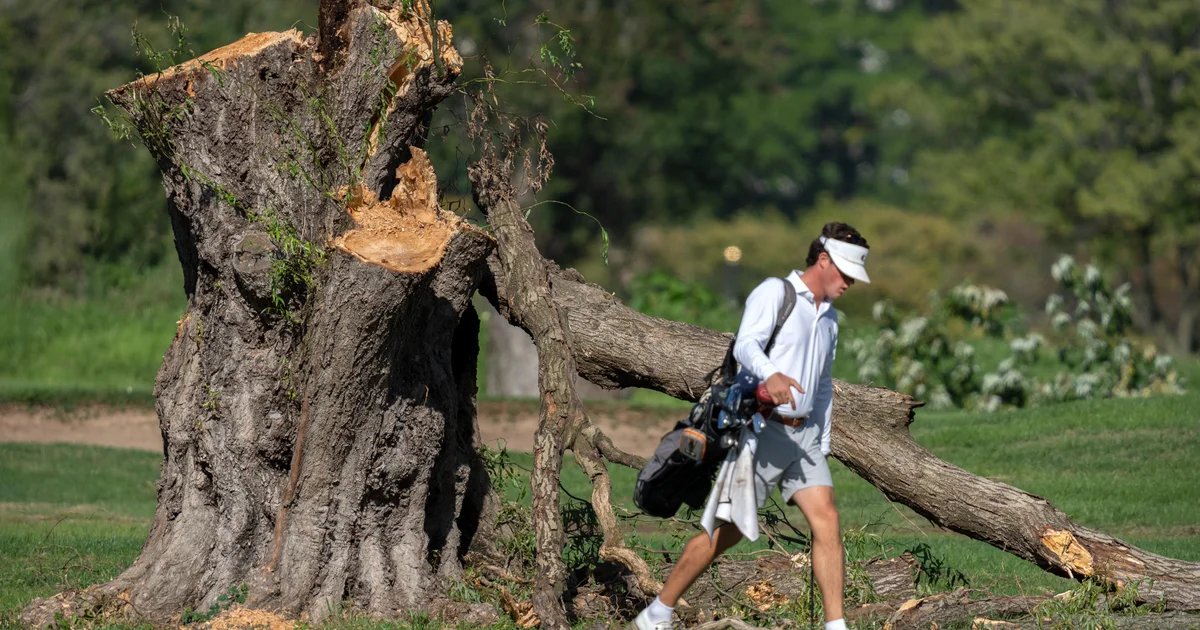 Trump says construction at historic Washiongton, D.C. golf course will start next month