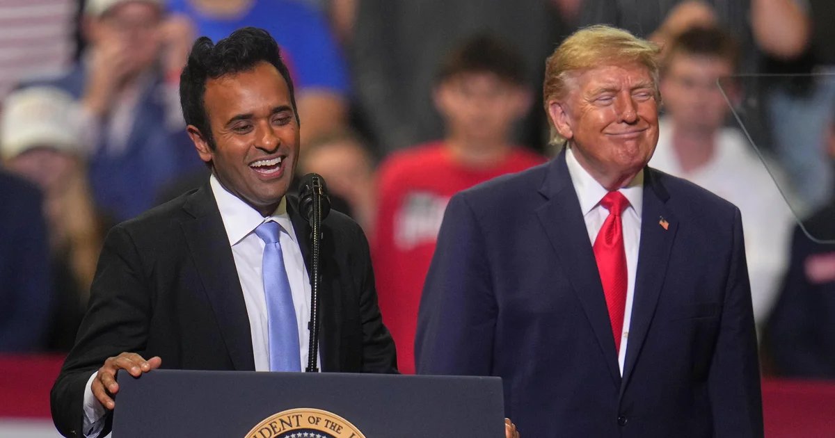 Trump says he recommended “powerful” Ramaswamy ad featuring Amy Acton’s estranged mother stay up