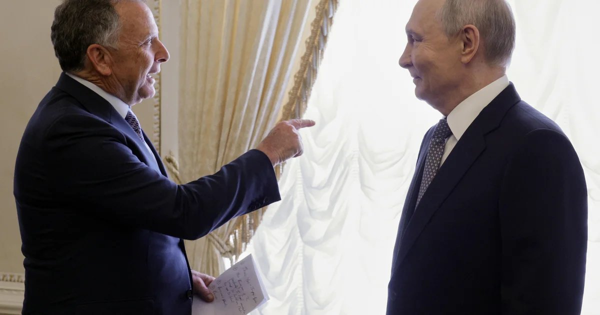 Embarrassing and outrageous”: Witkoff faces backlash for calling Putin a “humanitarian