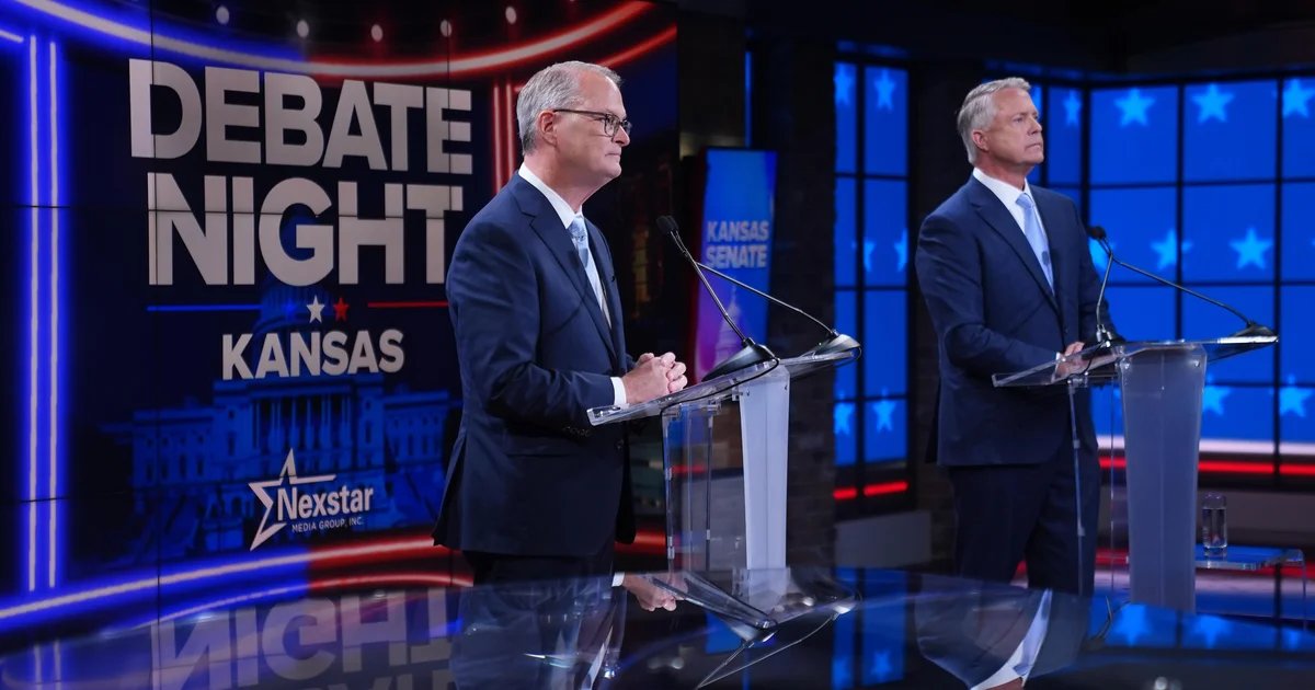 As Kansas Senate race tightens, Marshall argues opponent is just another Democrat, while Hamilton says he’s “independent-minded”