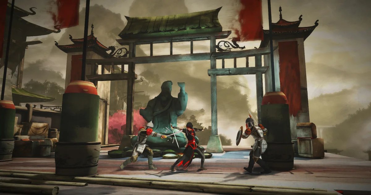 Ubisoft were working on a second Assassin’s Creed game set in Qin Dynasty China, if this allegedly leaked footage is to be believed