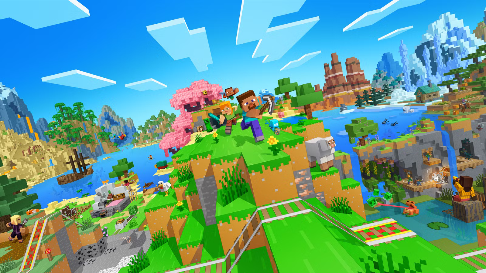 Xbox Considers Making Fallout, Elder Scrolls, and Minecraft Exclusive
