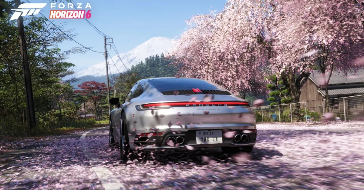 Forza Horizon 6 is being delayed on PS5 to January 2027