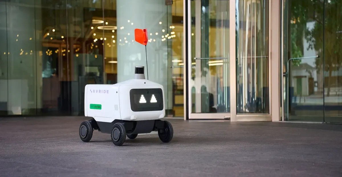 A woman was arrested in Philly for blocking a delivery robot
