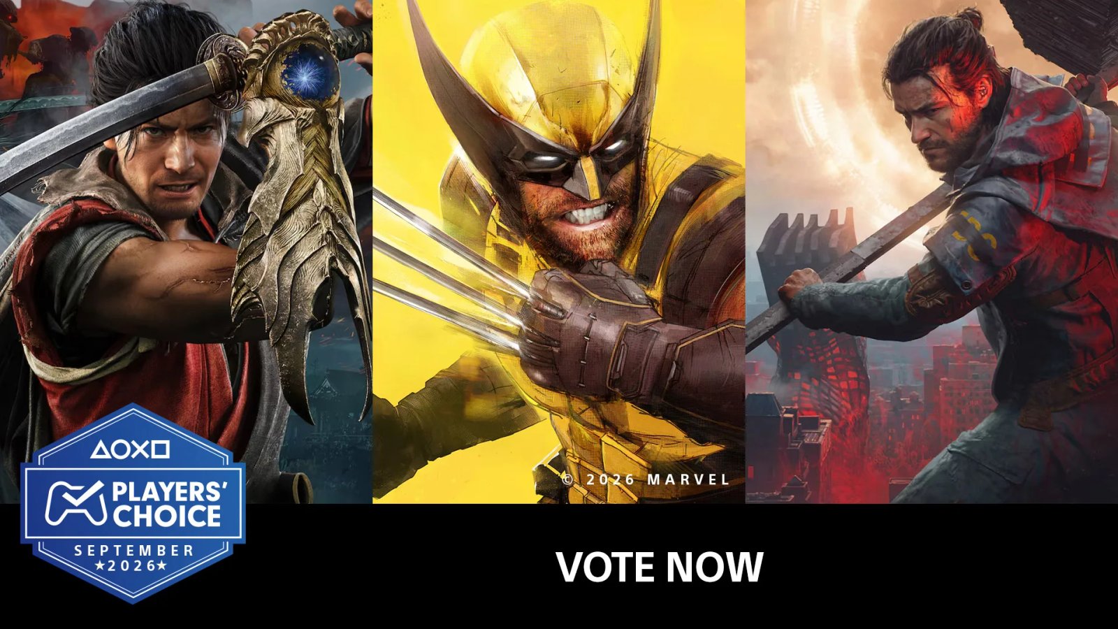 Players’ Choice: Vote for September’s best new game – PlayStation.Blog