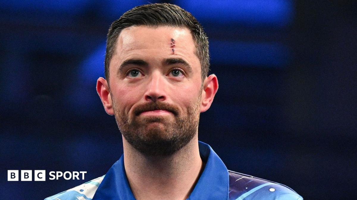 Luke Humphries withdraws from European Championship as Luke Woodhouse hits nine-darter