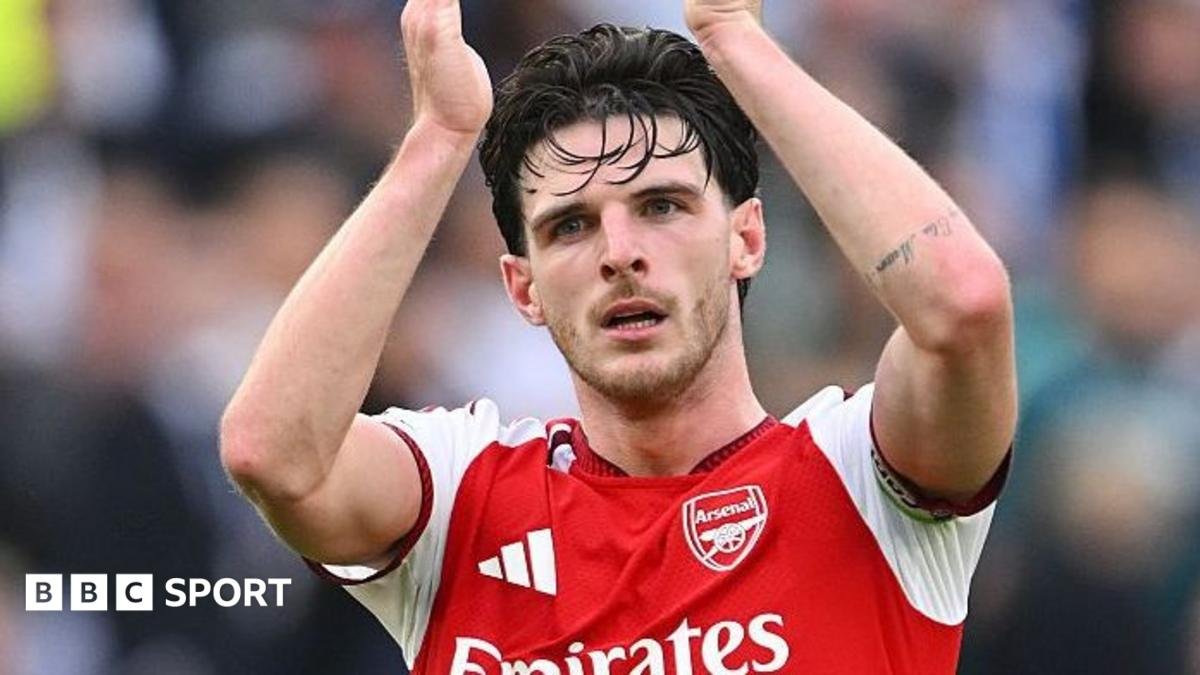 Declan Rice contract: Arsenal and England midfielder close to agreeing new deal