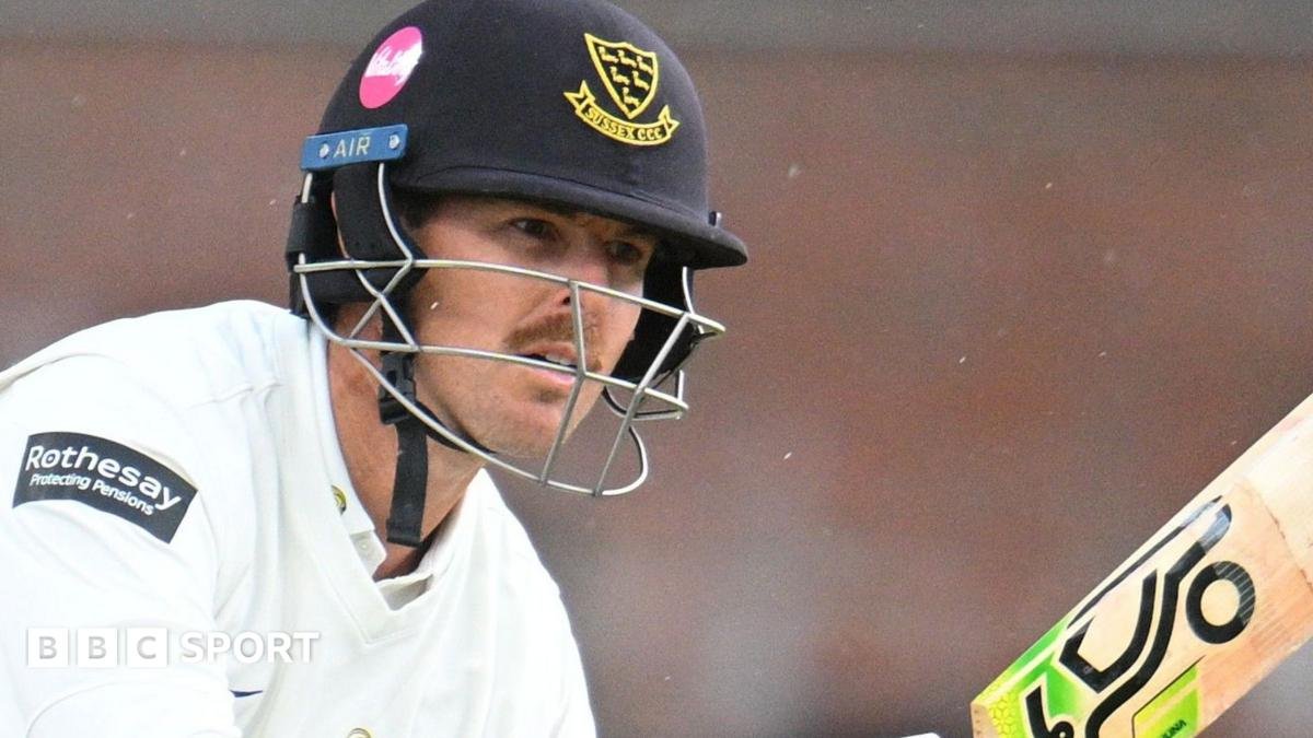 Sussex announce Daniel Hughes departure among five leaving club