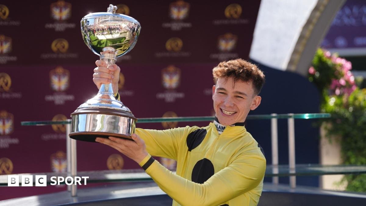 Billy Loughnane becomes youngest champion jockey since 1923