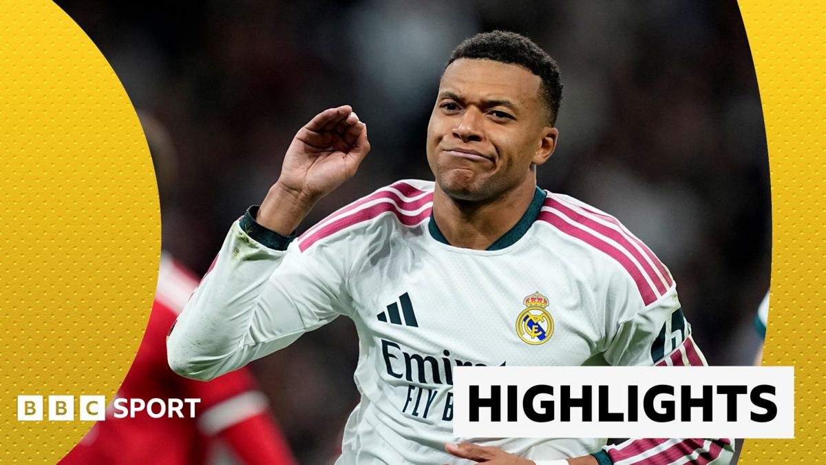 Mbappe scores twice as Real Madrid beat Sevilla