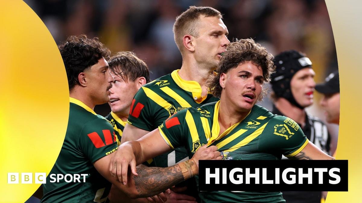 Rugby League World Cup highlights – Australia 24 – 22 New Zealand