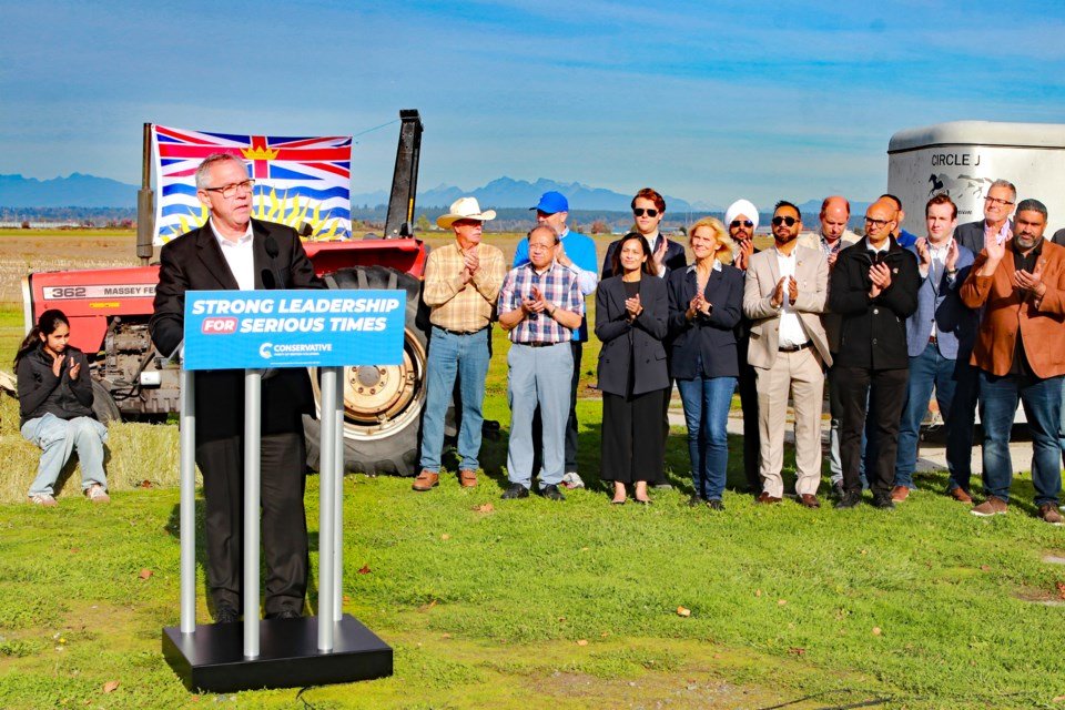 Conservatives release their Surrey Success Plan