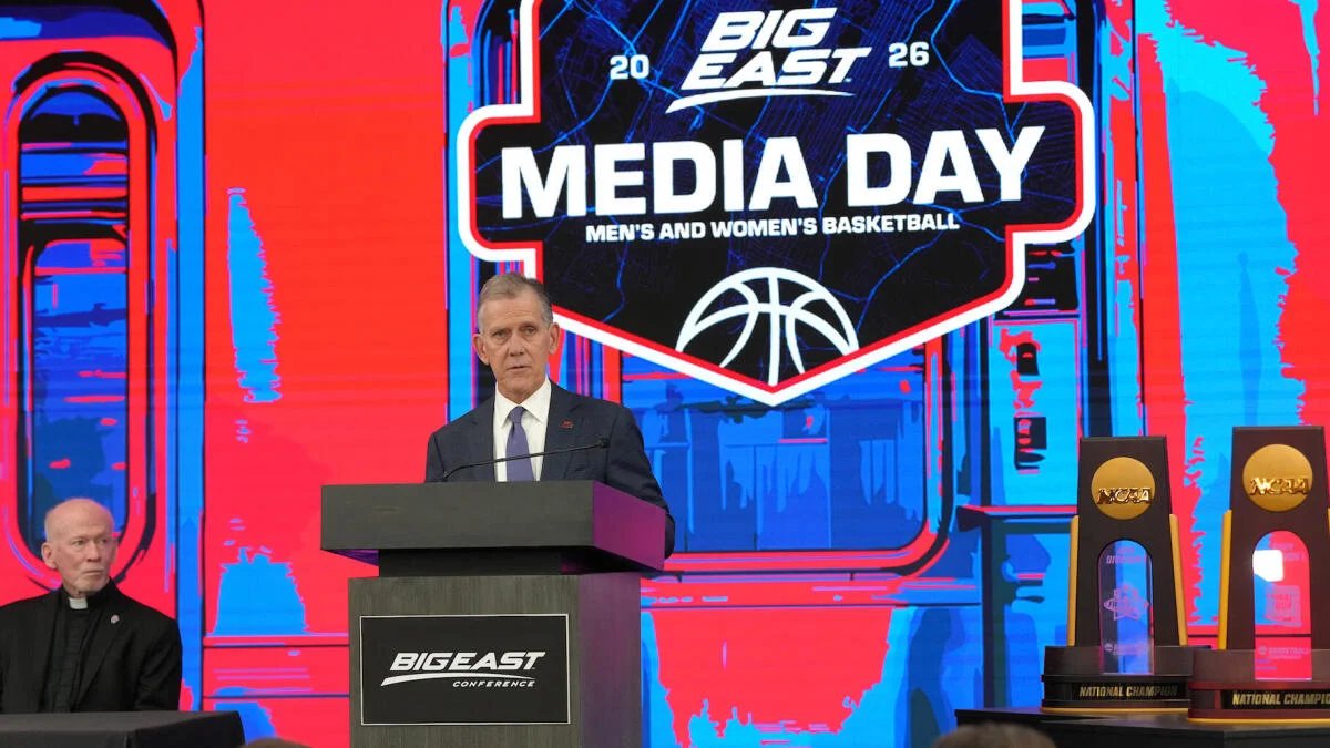 Big East spends big amid leadership change: New commissioner, new standards ahead of new NCAA Tournament era
