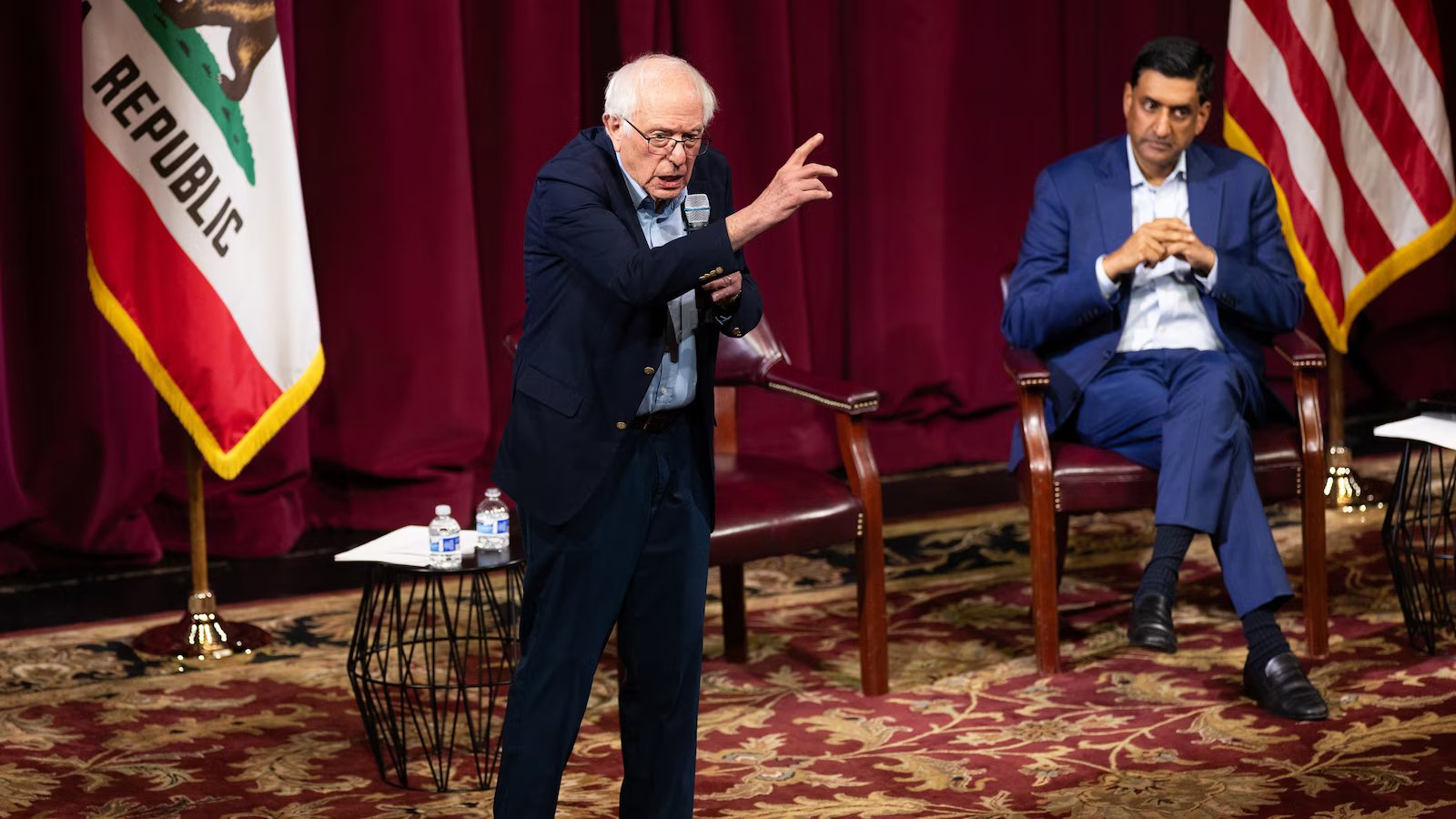 Top Democrats battle over California’s proposed billionaire tax