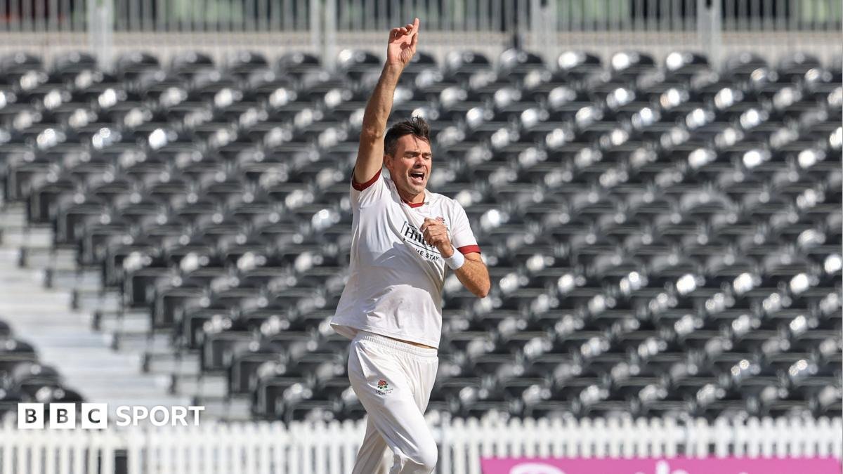 James Anderson not offered new contract by Lancashire
