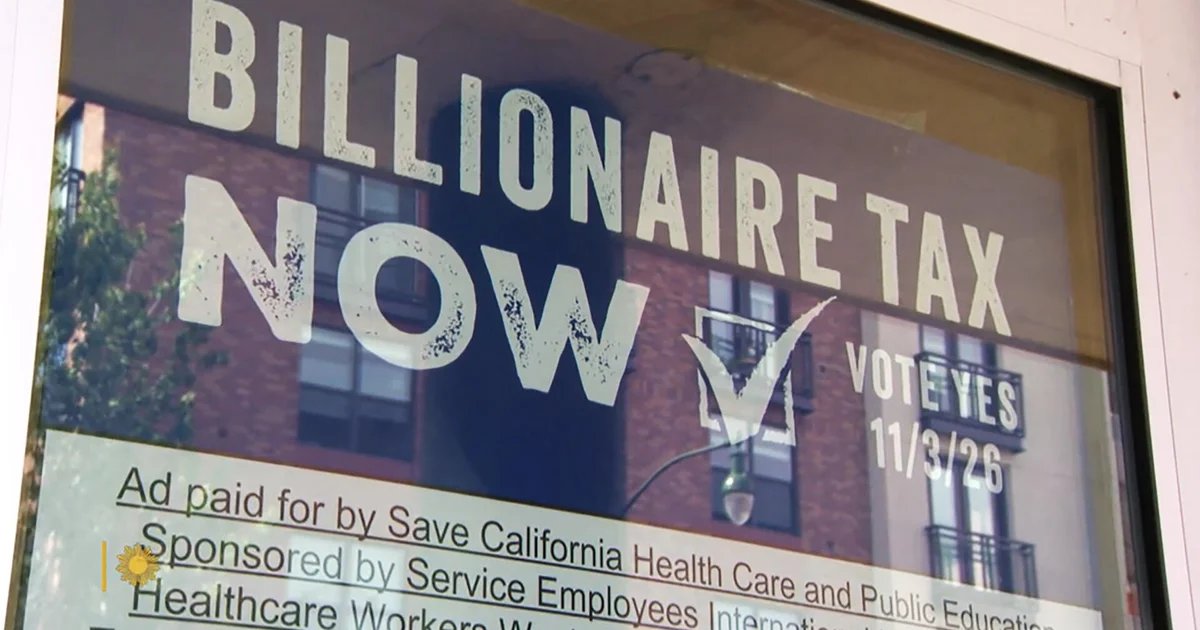 California's Proposition 40: A tax on billionaires