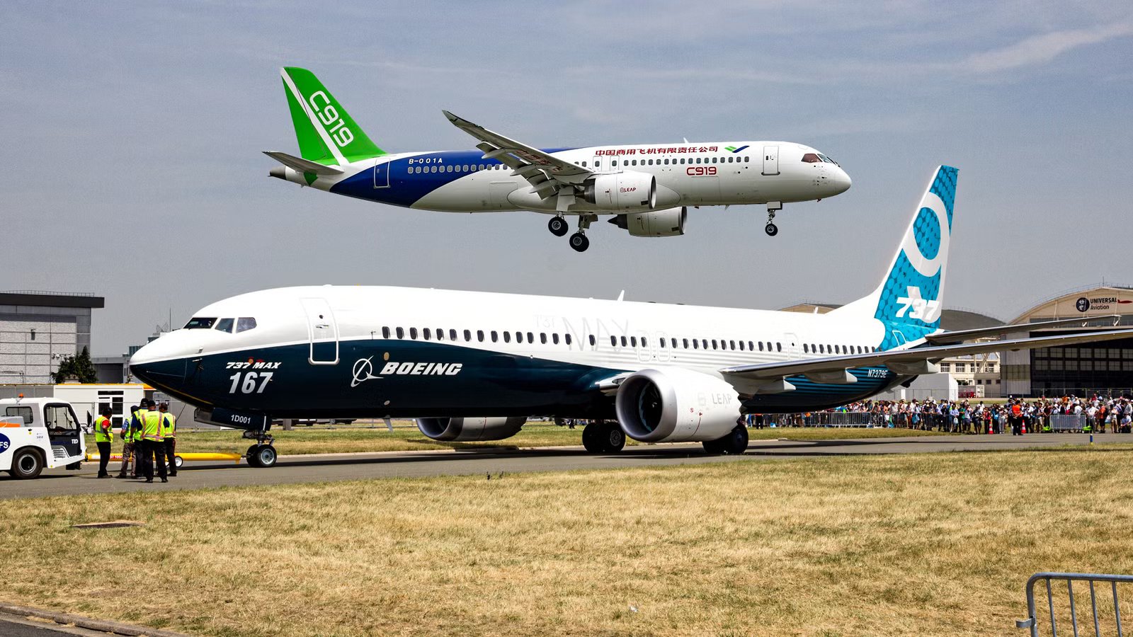 Boeing 737 MAX Vs. COMAC C919: How These Homegrown Airliners Stack Up In 2026