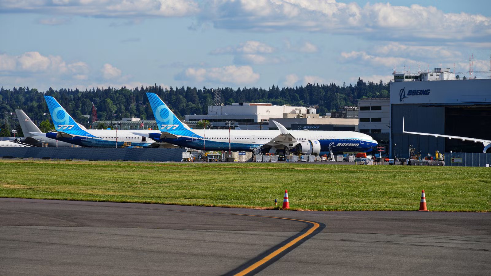 The $4.9 Billion Problem That Made Boeing Dismantle A 777X Airframe Before Even Flying It