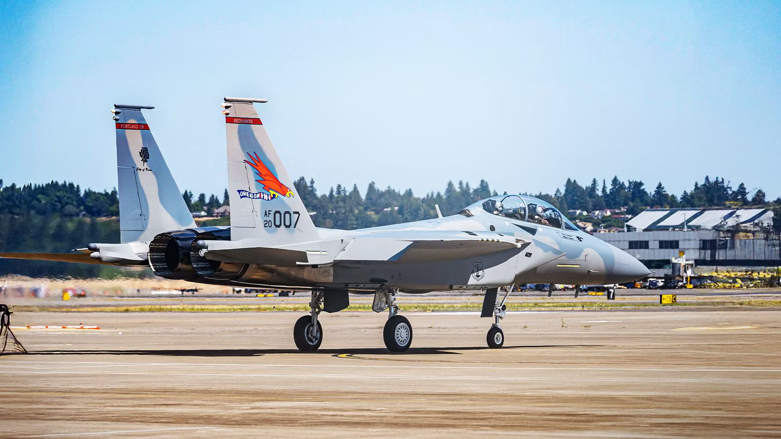 Why Boeing’s F-15EX Eagle II Hit 72.4% Availability In Its 1st Full Year