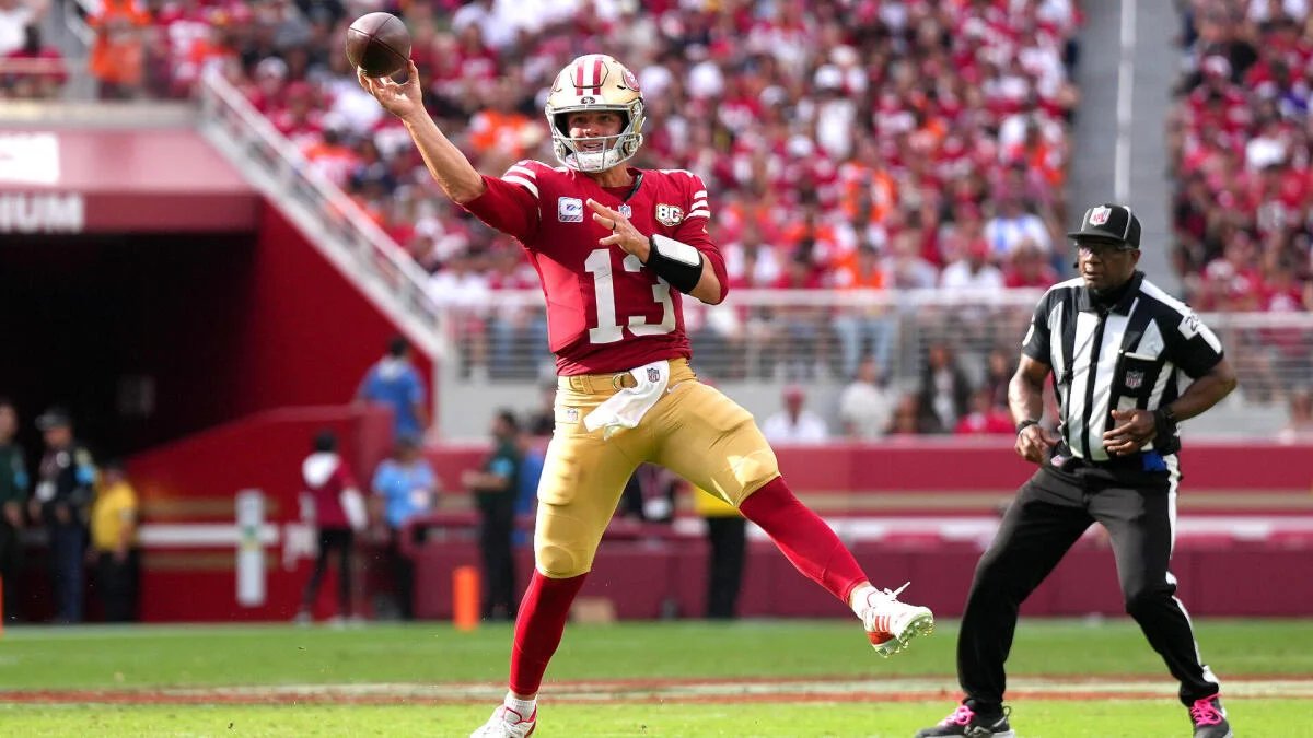 NFC team grades: 49ers top of class through four games, Rams, Eagles slip to middling marks