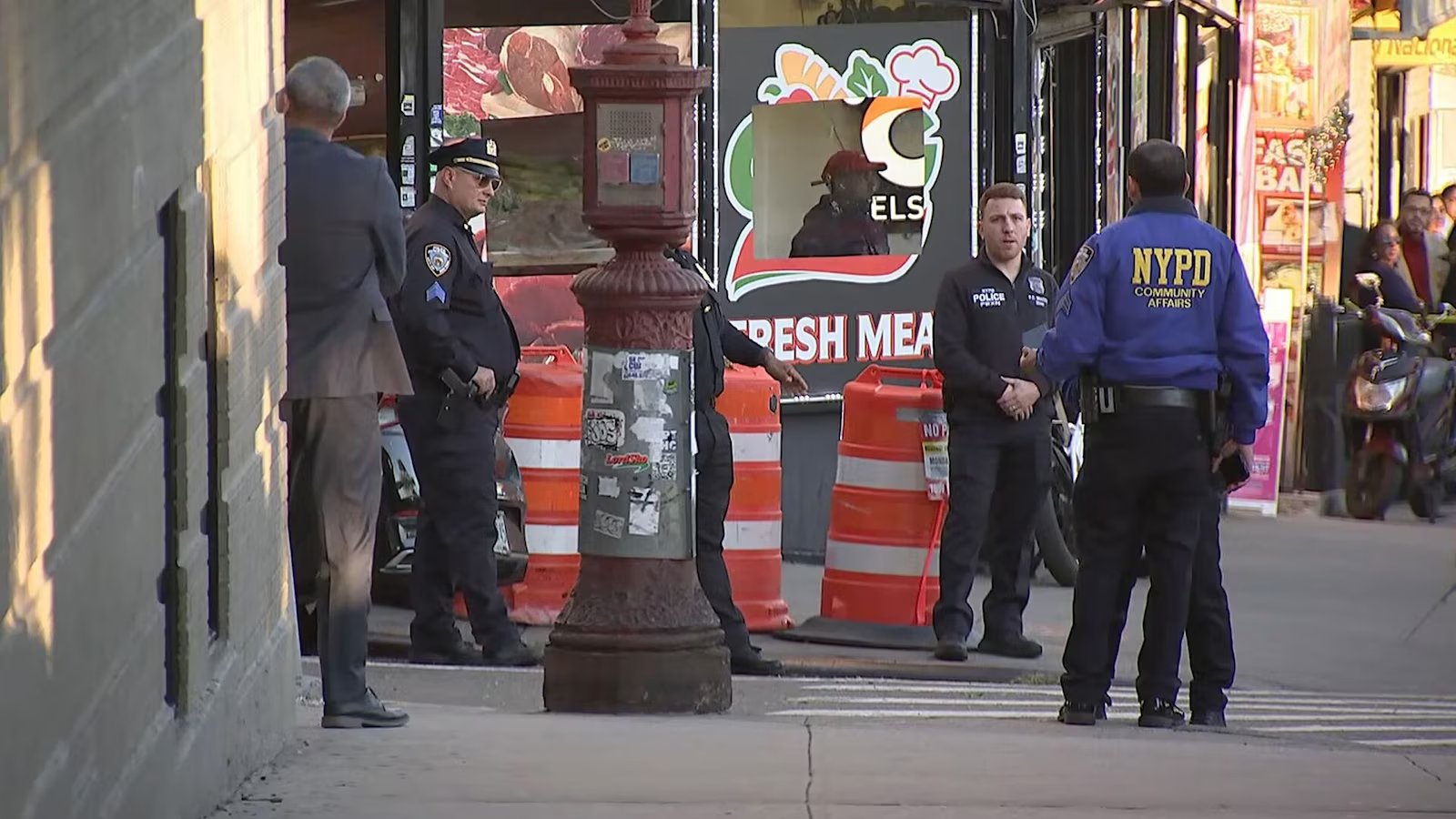 Person shot during interaction with federal agents in New York City: NYPD