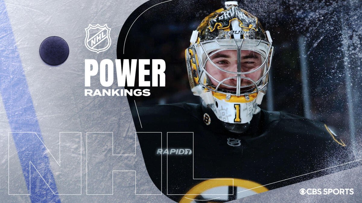 NHL Power Rankings: Bruins off to incredible start behind Jeremy Swayman