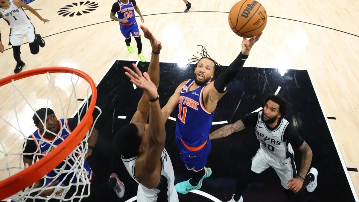 NBA 2026-27 championship futures odds: Thunder, Spurs favored, but Knicks, LeBron James’ 76ers not far behind