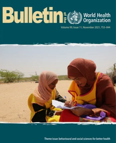 Launch of the WHO Bulletin theme issue on behavioural science