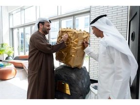 Technology Innovation Institute Completes Asteroid-Landing Probe for Landmark Emirates Mission to the Asteroid Belt
