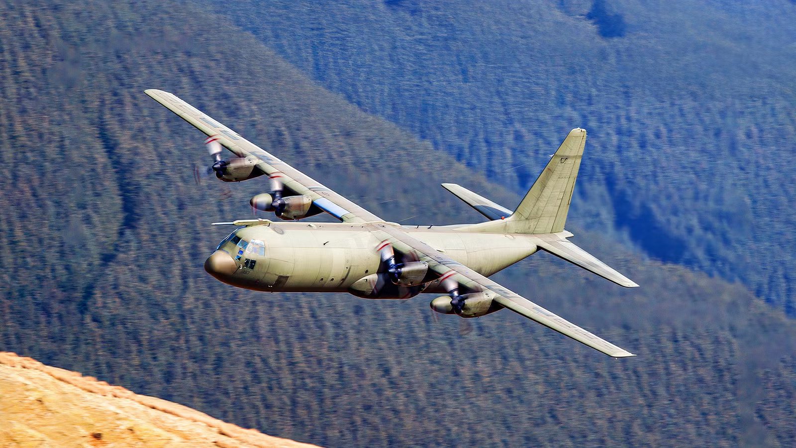 Where Do Retired C-130 Hercules Go? Montana’s Final H-Models Show The Answer