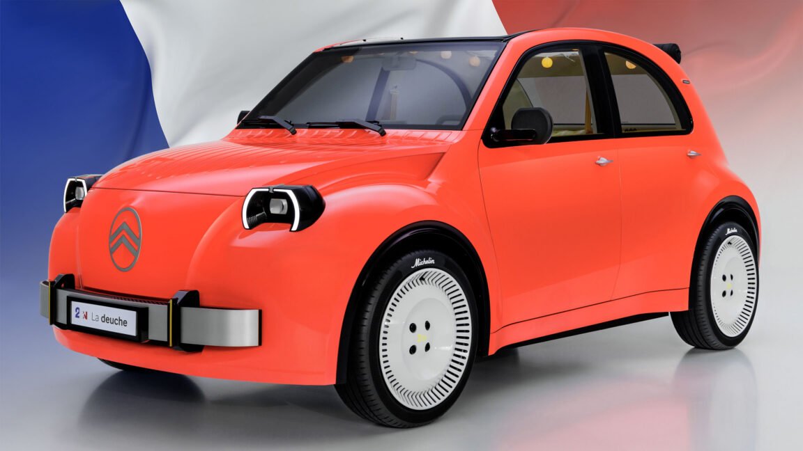The Paris Auto Show is full of interesting cars Americans can’t have
