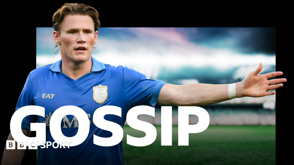 Football gossip: McTominay, Olise, Gabriel, De Jong, Quansah, Woltemade