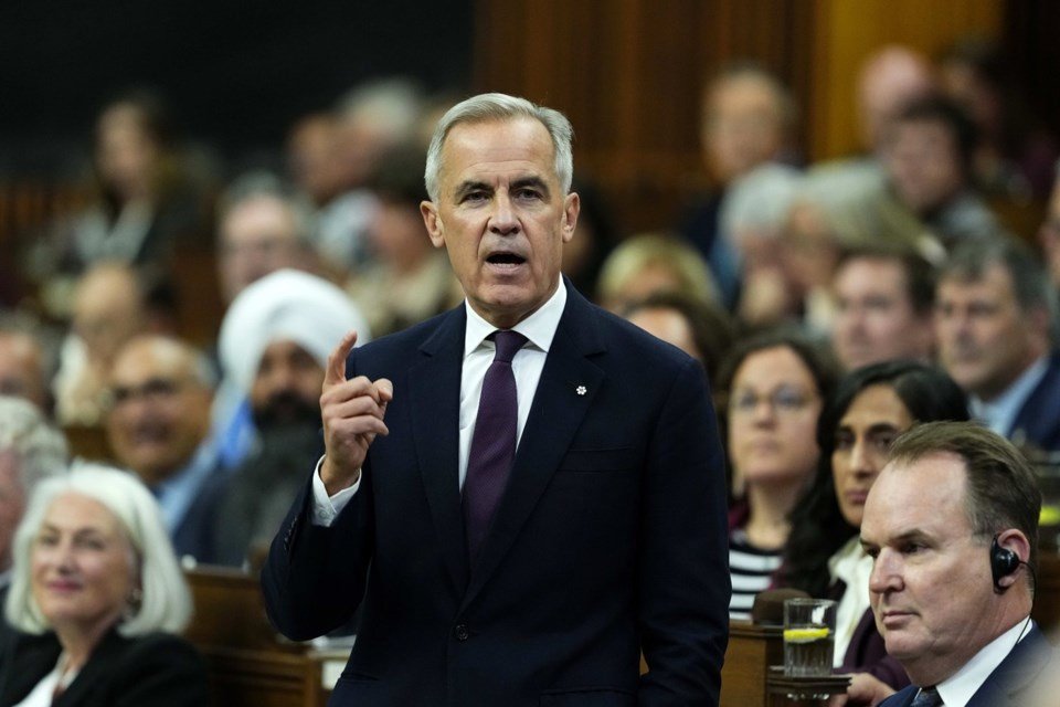 MPs spar over Carney's major projects bill as Parliament returns