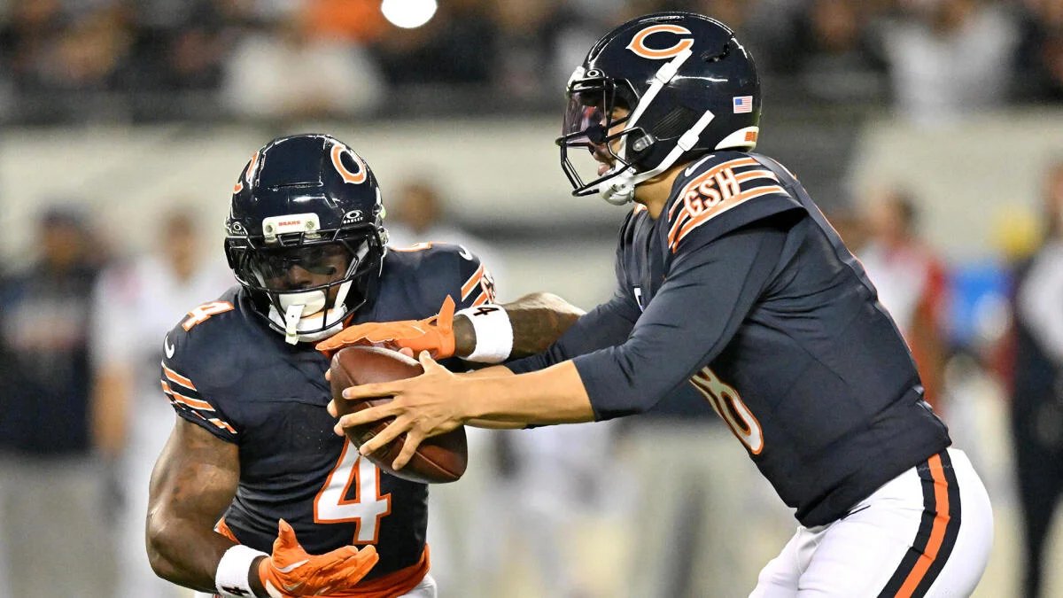 What is illegal forward handing? Bears flagged for one of NFL’s rarest penalties