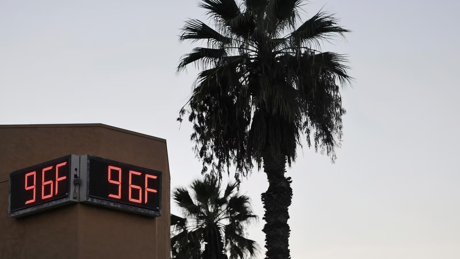 Extreme heat continues out west as tropical disturbance impacts the Gulf Coast