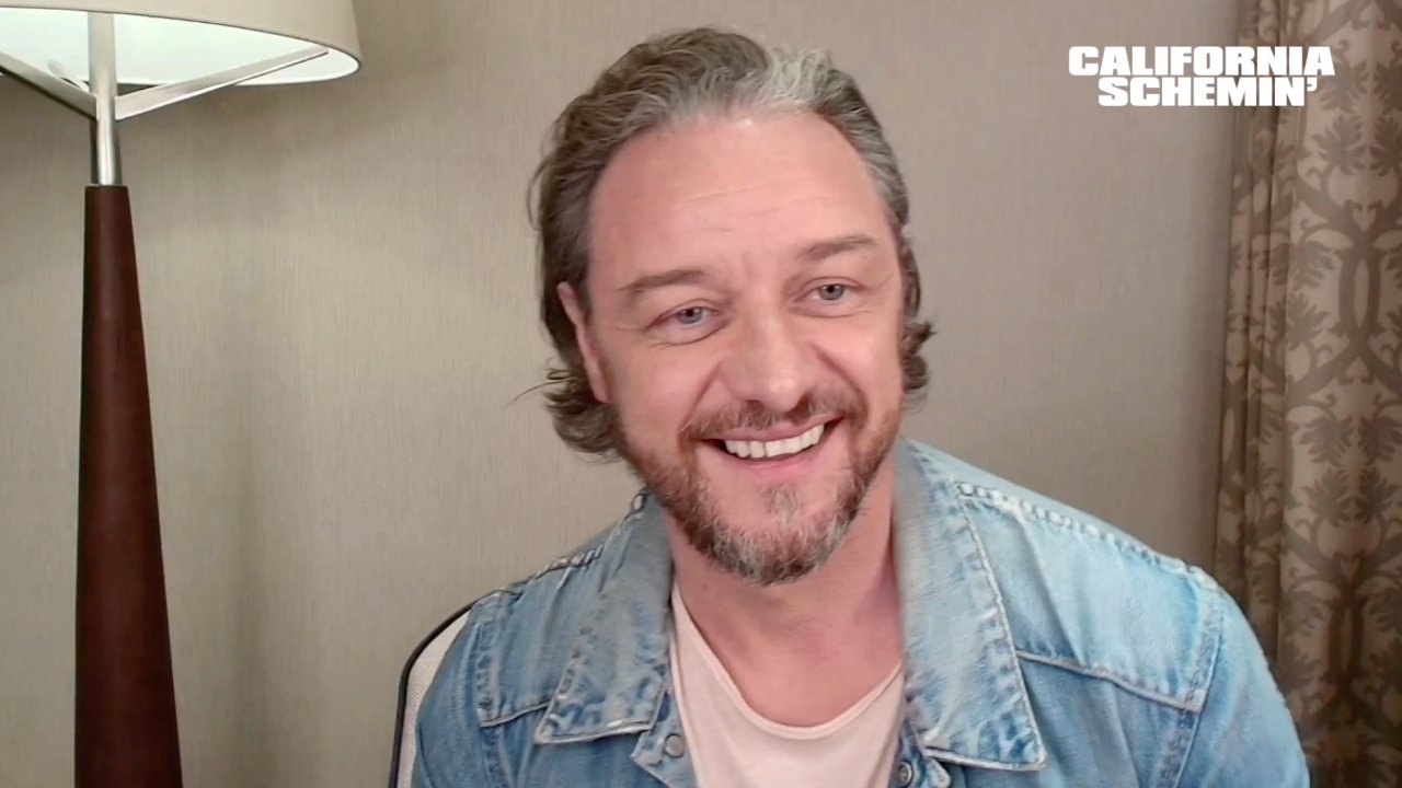 ‘California Schemin’ Interview: Director James McAvoy