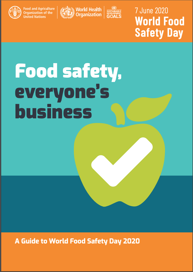 World Food Safety Day 2020: UN experts in Facebook live event on 5 June 2020