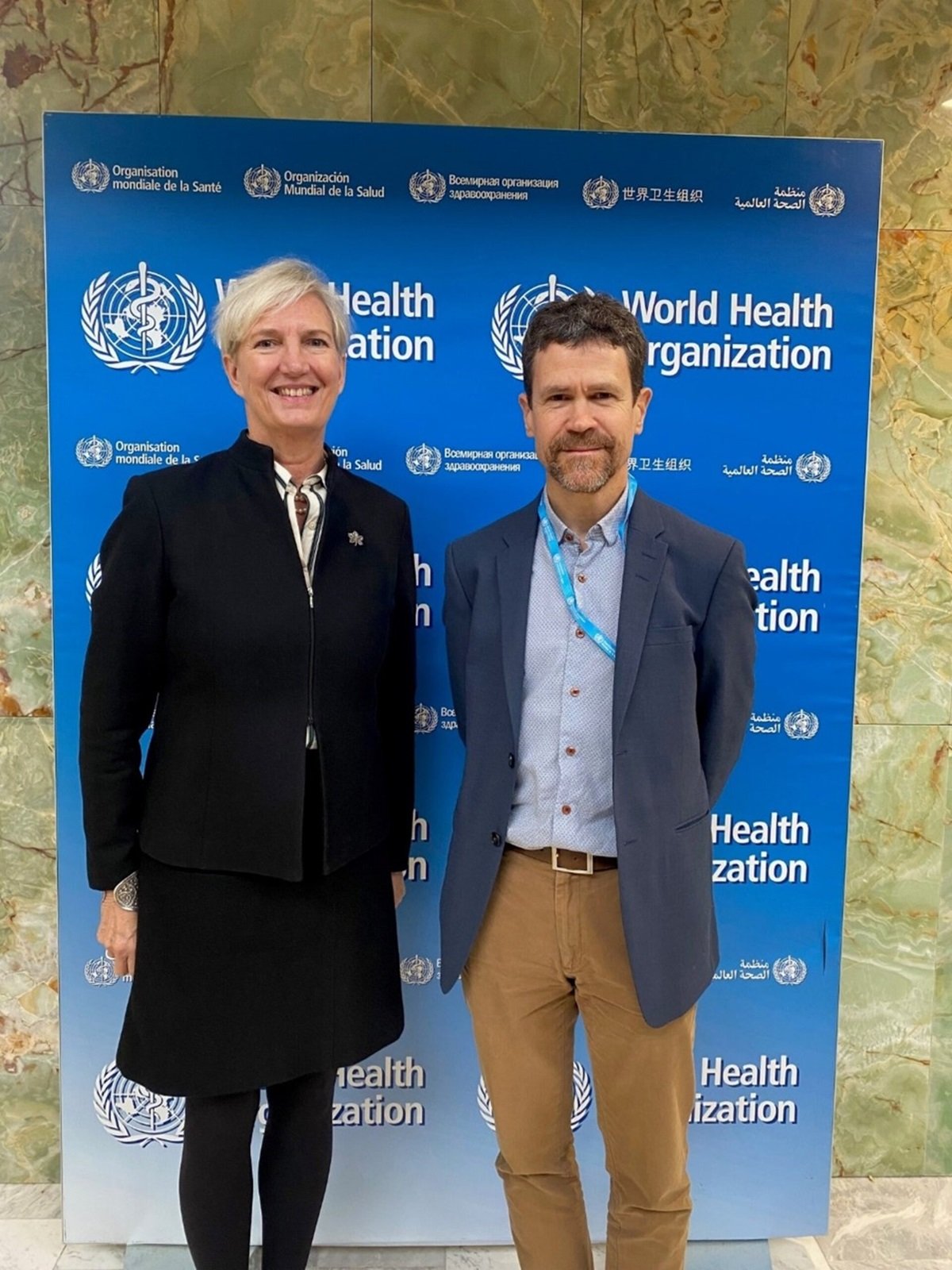 Canada and WHO pursue closer engagement on gender, equity, universal health coverage and more