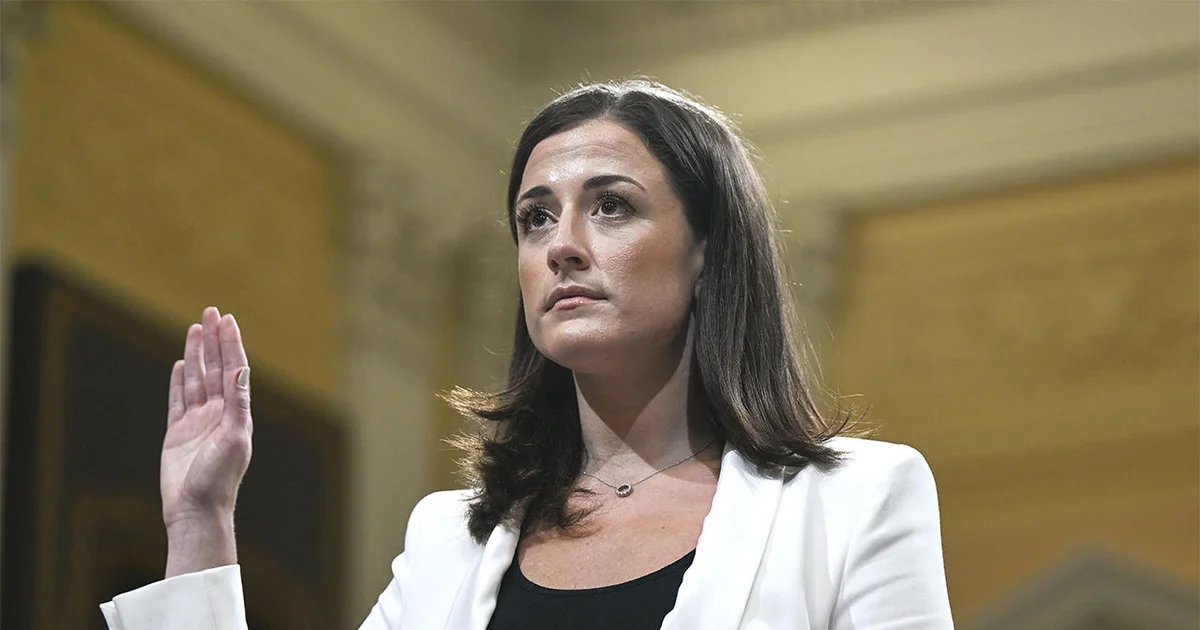 DOJ trying to indict former White House aide Cassidy Hutchinson, who testified about Jan. 6