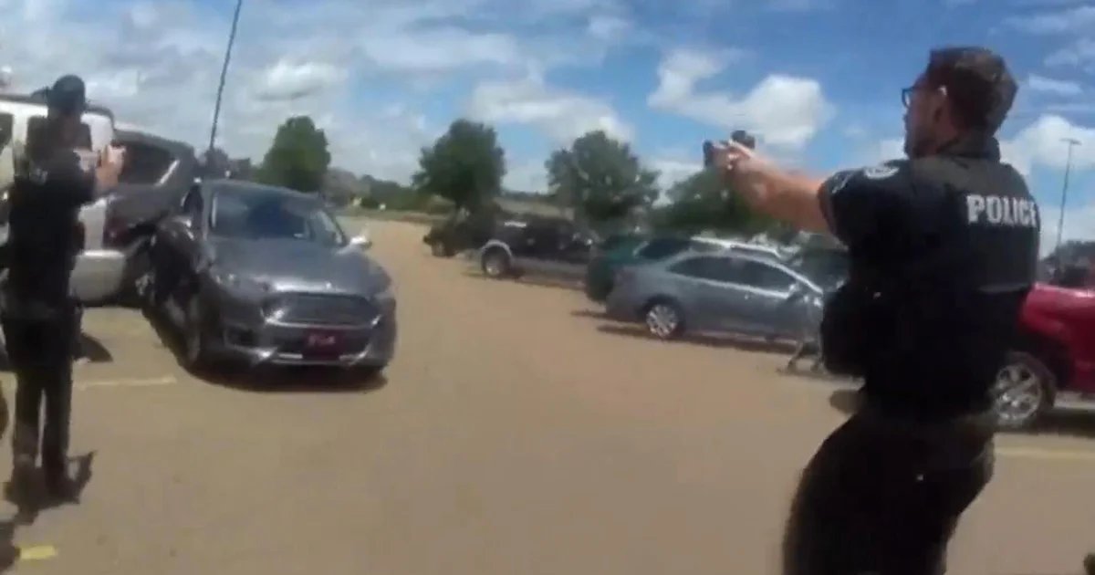 Body cam video shows moments before Mississippi officer shot, killed one-year-old