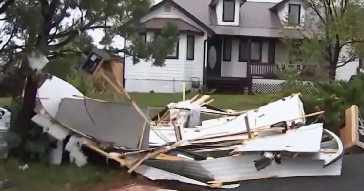 Flash floods, hail, even suspected tornadoes tear through Arizona, Nevada, Southern California