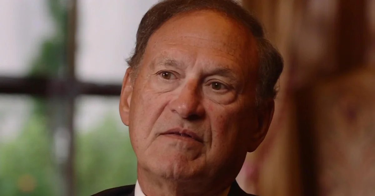 Justice Alito on the Supreme Court: "We are not part of any political movement"