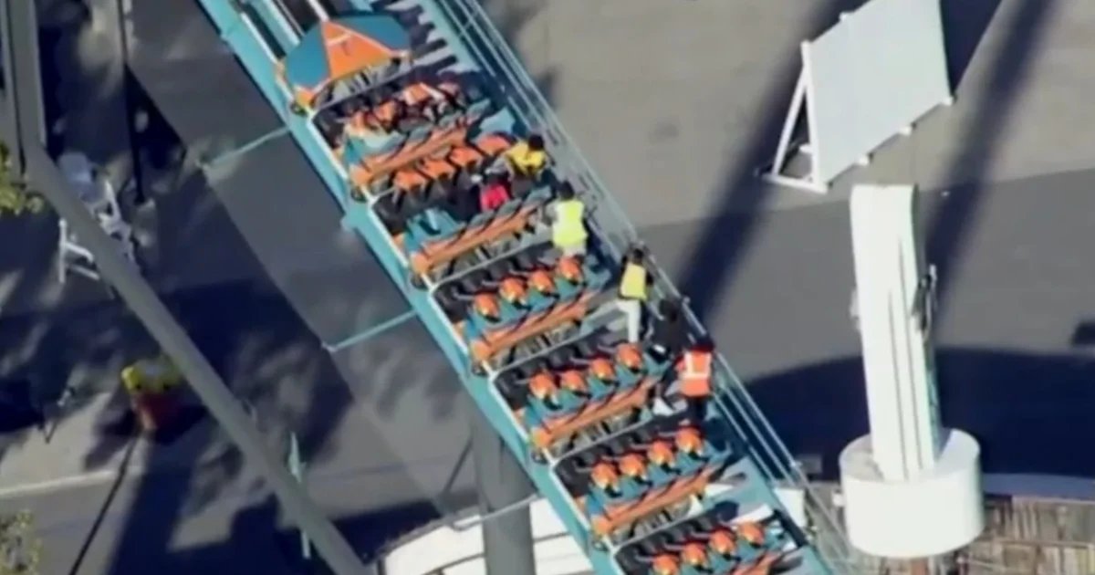 Rider falls to their death from roller coaster at Six Flags Over Georgia