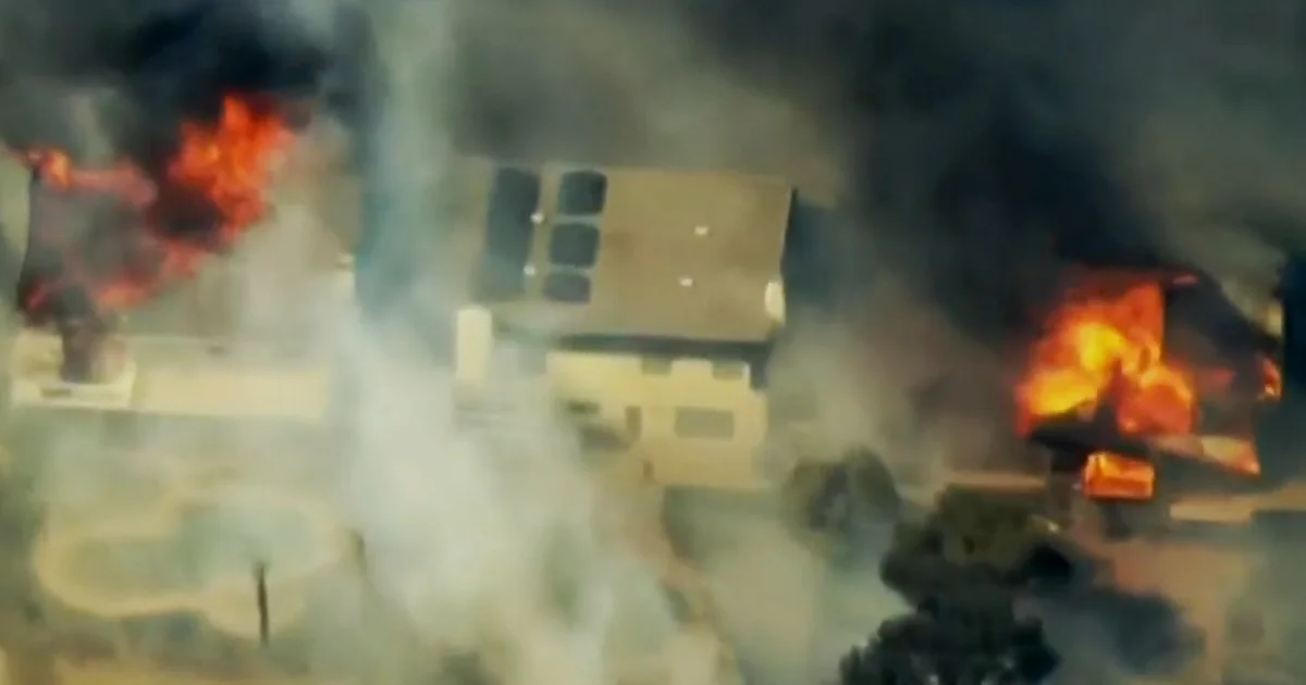 Southern California wildfires force evacuations amid powerful Santa Ana winds