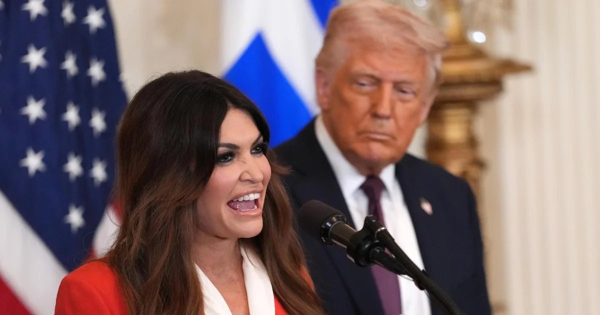 Trump distances himself from Kimberly Guilfoyle: "She wasn't a member of the family"